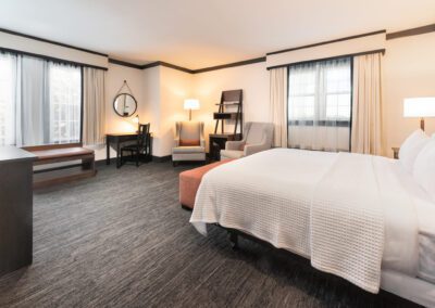 Craftsman Master Suite Bedroom