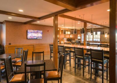 Craftsman Breakfast Area