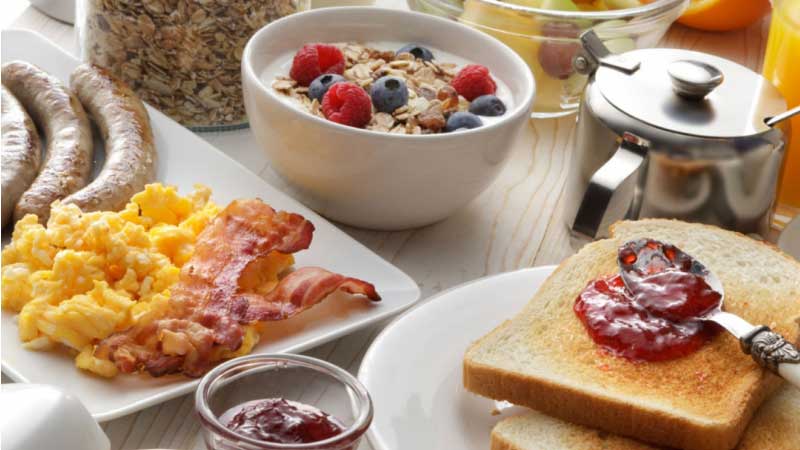 Extended Stay hotel with breakfast
