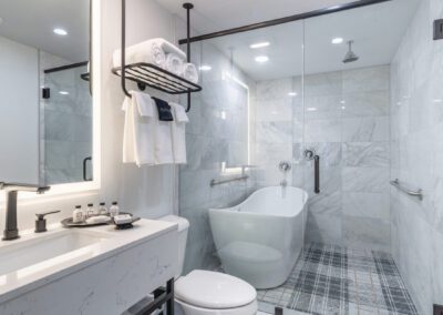 Craftsman Master Suite luxury bathroom